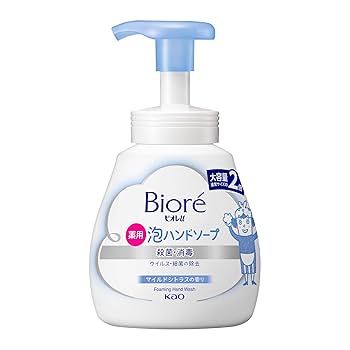 Amazon.co.jp: ビオレu 泡ハンドソープ ポンプ マイルドシトラス